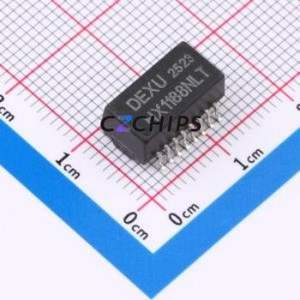 หม้อแปลงไฟฟ้า HX1188NLT แบบ SMD อินดักเตอร์ ขายส่งชิ้นส่วนอิเล็กทรอนิกส์ ผู้จัดจำหน่ายชิปและบริการ BOM - Product Image 1