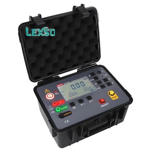 Testeur de résistance d'isolement numérique portable Lexso Unit Ut515a, mégohmmètre pour applications industrielles - Product Image 5
