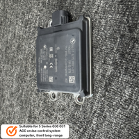 Pour BMW 5 7 Série G30 G31 G12 X3 X4 G01 G02 Capteur d'angle mort ACC Régulateur de vitesse adaptatif Radar Unité de commande Kit de caméra