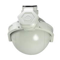 Pesawat Helikopter Dual-Sensor pelacak objek 25x Zoom 4K EO + IR kamera pencitraan termal