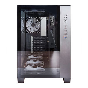 SALE-ATX CHAUDE Boîtier de jeu d'ordinateur Châssis ARGB OEM avec fenêtre en verre Boîtier de bureau <span class=keywords><strong>PC</strong></span> <span class=keywords><strong>tour</strong></span> complète Gabineter <span class=keywords><strong>gamer</strong></span> de haute qualité - Product Image 4