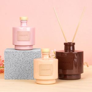 Difusor de Aromas de Cerámica Mescents con Varillas de Ratán, Ambientador Pastel para el Hogar - Product Image 2
