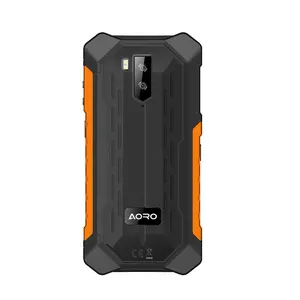 5 Мп + 13 Мп более дешевые телефоны Aoro A6 5000 мАч 5,45 дюймов Android 11 rugger сотовый телефон GPS + GLONASS сотовый телефон прочный