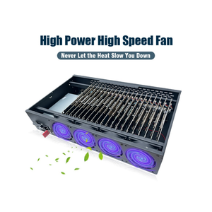 Sistema de gestión de tarjetas SIM para 50 dispositivos móviles, configuración de control de placa base móvil para automatización multidispositivo. - Product Image 1