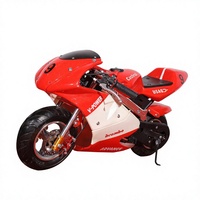 Mini-moto 49cc pour enfants, deux temps, refroidie par air, essence, style course, moto à deux roues