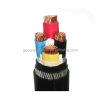 Nvv / Nym / Yvv / Nyy 0,6/1 Kv 4 x95mm2 Kabel PVC-isolierte mehradrige Kabel mit Kupfer leiter für die Industrie