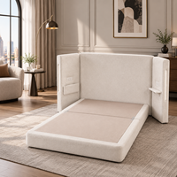 Minimalistisches Smartes Polsterbettgestell mit Funktionalem Kopfteil für Moderne Schlafzimmer nach Maß