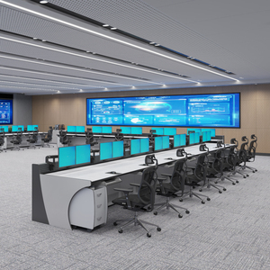 Tùy chỉnh thiết kế ODM OEM giải pháp điều khiển trung tâm bảng điều khiển thiết kế phòng điều khiển - Product Image 2