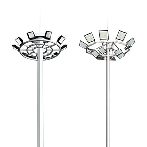 Entrega directa de fábrica de luces de estadio de 10 metros de altura para canchas de baloncesto, campos de fútbol y plazas al aire libre. - Product Image 1