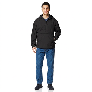 2026 Custom <b>Men's</b> Lightweight Winter Windbreaker <b>Jacket</b> Quick Dry Breathable and Waterproof-New Fashionable Style - Product Image 1