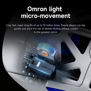 Ratón Inalámbrico MCHOSE AX5V2 Ultra Magnesium para Juegos, Ligero, 2.4G, Bluetooth, Triple Conexión, 3950 Gpw - Product Image 6