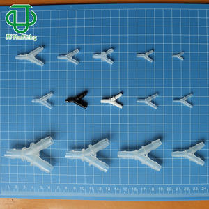 Conectores en T y Y de plástico JU PlasFitting de 1.6-12.7 mm, conectores de manguera de conexión rápida para agua, gas y uso alimentario. - Product Image 3