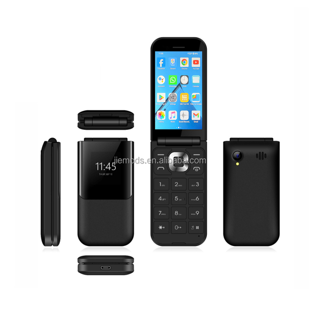 Smartphone 2025 Original Touch Screen Touchscreen With Whatsapp Cell Mobile 4G Phones Mobile Foldable Android Flip Smart Phone
