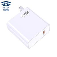 Chargeur mural super rapide avec affichage numérique standard or USB 120W 67W 33W US EU UK avec câble 6A type C pour Xiaomi Mi 13 14