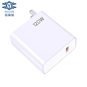 Chargeur mural super rapide avec affichage numérique standard or USB 120W 67W 33W US EU UK avec câble 6A type C pour <span class=keywords><strong>Xiaomi</strong></span> Mi 13 14 - Product Image 1