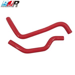 BJR performans yarış parçaları 02-09 <span class=keywords><strong>Hyundai</strong></span> Tiburon V6 GT 2.7L için özelleştirilmiş esnek silikon radyatör hortumları boru kiti - Product Image 5