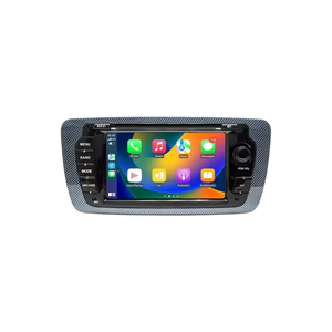Radio de coche Android para Seat <span class=keywords><strong>Ibiza</strong></span> MK4 6j 2009-2013 Carplay inalámbrico Multimedia 2Din coche estéreo Autoaudio 7 "unidad principal de navegación - Product Image 1