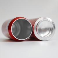 Canettes en Aluminium 250ml 350 ml 355mL 500ml 8.4oz 12 oz 16oz canettes en Aluminium fabricant personnalisé bière gazeuse boisson canettes en Aluminium