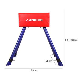 Entraînement athlétique petite grosse chèvre équipement d'entraînement gymnastique compétition saut à la chèvre cheval <span class=keywords><strong>de</strong></span> saut moyen - Product Image 3