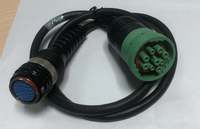 Cable Deutsch (9 pines) 88890315 para Programación de ECU VOCOM1 y VOCOM2