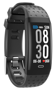 <span class=keywords><strong>Offre</strong></span> Spéciale X5 Fréquence Cardiaque Pression Artérielle Bracelet Intelligent De Traqueur De IP67 Bracelet Étanche noir x5 - Product Image 4