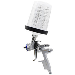 ถ้วยพลาสติกใสแบบใช้แล้วทิ้ง <span class=keywords><strong>ROMWE</strong></span> PE+PP สำหรับปืนพ่นสี ขนาด 850 มล. สำหรับงานพ่นสีรถยนต์ ผสมสีน้ำมัน - Product Image 1