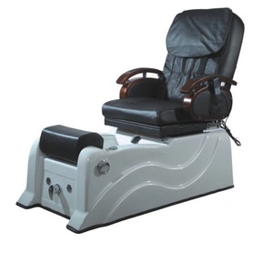 Nail Suppliers Reclining Brown Pedicure Spa Chair - Product Image 1