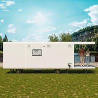 Villa modulaire en conteneur maritime modifié, cabine mobile Apple, maison préfabriquée, bureau, hôtel, chambre à coucher de luxe, salle de bain, imperméable, EPS