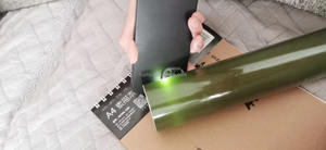 Aqua Green FRP Resina epoxi Aislante Varilla de núcleo Varilla de aislamiento epoxi de fibra de vidrio - Product Image 3