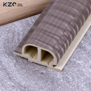 <span class=keywords><strong>Vente</strong></span> flash : Panneaux muraux en WPC, panneaux en composite bois-plastique, lambris rainurés, panneaux écologiques pour la décoration intérieure - Product Image 2