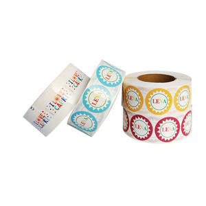 Miếng Dán Số Tròn In Theo Yêu Cầu, Miếng Dán Số Chấm Tròn - Product Image 5