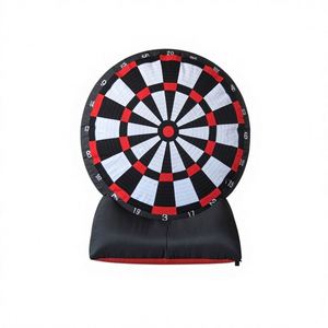 EMPIRE - Tablero de Dardos Inflable, Tela Oxford, Material de PVC, Modelo para Área Deportiva, 2.5m de Alto x 2m de Largo x 1.5m de Ancho, Capacidad de 300 kg, para Uso en Interiores/Exteriores - Product Image 4