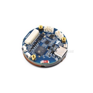 ESP32-S3 1.32Inch Amoled Ronde Touch Display Ontwikkeling Board, 466X466 Pixels, Qspi Interface, Ondersteunt Wi-Fi En Bluetooth 5 - Product Image 4