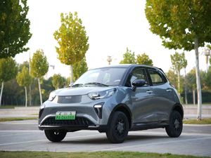 中国制造<span class=keywords><strong>2025</strong></span>新款豪华内饰电动四轮车 - Product Image 3