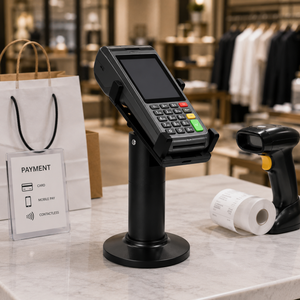 Support universel pour terminal de point de vente PS-70 pour magasin de détail, support rotatif à 360 degrés pour <span class=keywords><strong>lecteur</strong></span> de <span class=keywords><strong>carte</strong></span> portable Verifone <span class=keywords><strong>Ingenico</strong></span> PAX - Product Image 1