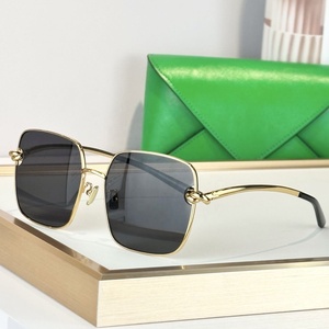 Luxury Designer Polarized <b>Gradient</b> Lenses <b>Sunglasses</b> High Quality UV400 Titanium Frame Protective for Women and Men Party Travel - Product Image 4