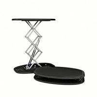 Comptoir pliable pour salon professionnel, table portable pour stand d'exposition, produits promotionnels, table pop-up pour événements