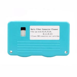 AS-FTTH-ACC-QJ-1 сетевые инструменты для очистки кассетного типа волоконно-оптический коннектор для FC/ST/SC совместим с 4G/3G/WiFi - Product Image 1