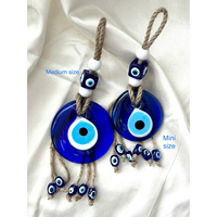 Amulette de protection contre le mauvais œil Nazar Boncuk pour la maison, décoration murale, cadeau