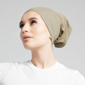 Popular solid color muslim under <b>hijab</b> <b>cap</b> classical universal daily wear Customizable Stretchy Breathable Soft Comfortable - Product Image 2