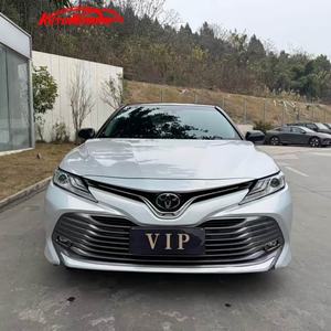 Toyota Camry d'occasion 2.5L 207CV CVT Berline de luxe Essence Véhicule d'occasion Rapport d'inspection certifié Vente en gros automobile Chine - Product Image 2