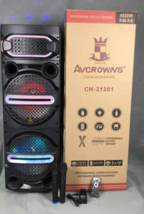 Avcrown-caja de sonido inalámbrica, sistema de altavoz estéreo de alta potencia <span class=keywords><strong>para</strong></span> interiores y exteriores - Product Image 2