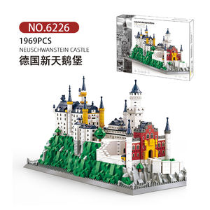 6223 puente del río Yangtze Wuhan edificio atracciones bloque conjunto niños Unisex montaje educativo bloque de construcción juguete de plástico - Product Image 6