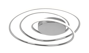 Minimalist Round Glass Wall Lamp <b>LED</b> <b>Surface</b> <b>Mounted</b> White Shade Ceiling <b>Light</b> Fixture - Product Image 2