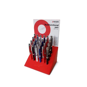 ขาตั้งโชว์สินค้าแบบพับได้ 3 ชั้น ทำจากกระดาษแข็ง สำหรับขนตาปลอมและเครื่องสำอางอายแชโดว์ รุ่นใหม่ ปรับแต่งได้ ใช้สำหรับวางบนเคาน์เตอร์ PDQ เพื่อการโฆษณา - Product Image 5