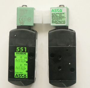 Nouveau solénoïde SCG551A001MS 115VAC en promotion, en stock à prix avantageux - Product Image 2