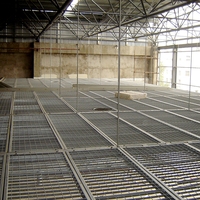 Grille en acier perforée pour installations énergétiques et chimiques |   Passerelles pour racks de tuyauterie et plateformes de réservoirs