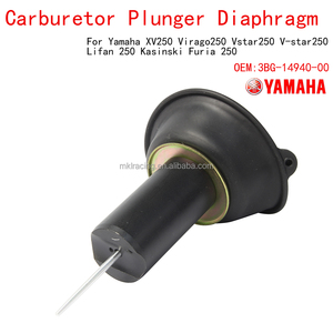 Aguja de vacío de película de émbolo de carburador para Yamaha XV250 Virago 250 Vstar 250 V-star 250 Lifan 250 Kasinski <span class=keywords><strong>Furia</strong></span> 250 - Product Image 1