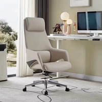 Chaise de bureau de direction haut de gamme moderne Boss Xiaoyao - Design à dossier haut pour les salles d'étude à domicile et l'utilisation professionnelle