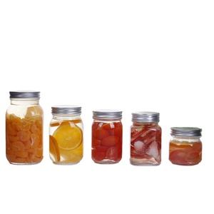 Available Different Sizes Food Grade Customized <strong>Mason</strong> <strong>Glass</strong> <strong>Jar</strong> <strong>Mason</strong> <strong>Jar</strong> <strong>Glasses</strong> Accepting Custom logo - Product Image 2